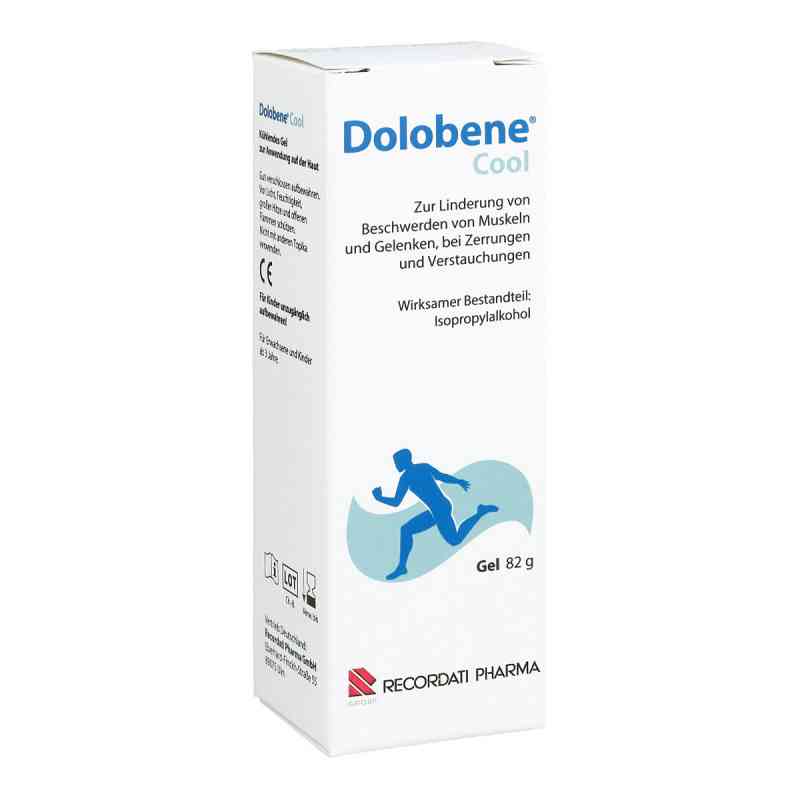 Dolobene Cool żel chłodzący 82 g od Recordati Pharma GmbH PZN 06147419