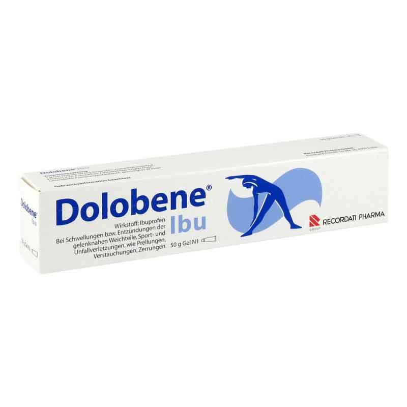 Dolobene ibu żel 50 g od Recordati Pharma GmbH PZN 01624955