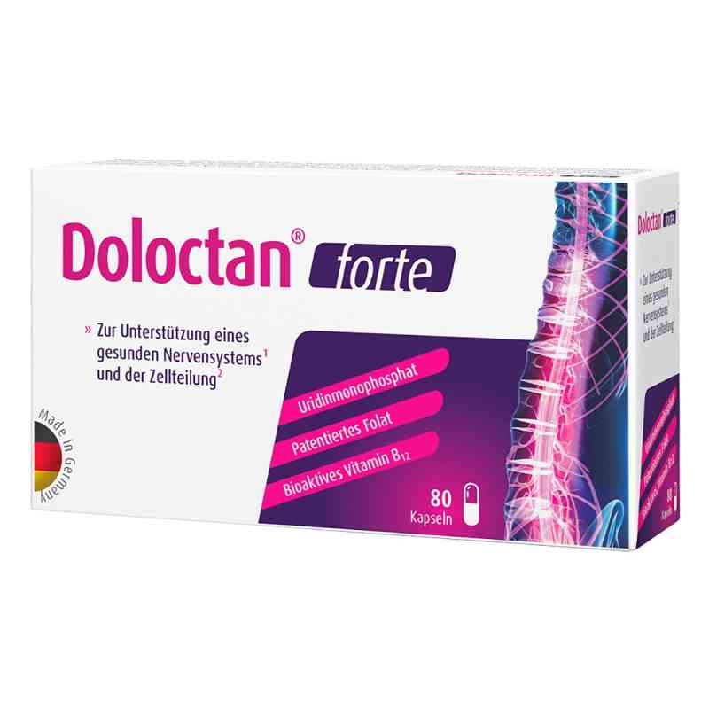 Doloctan forte kapsułki 80 szt. od doloctan GmbH PZN 10217249