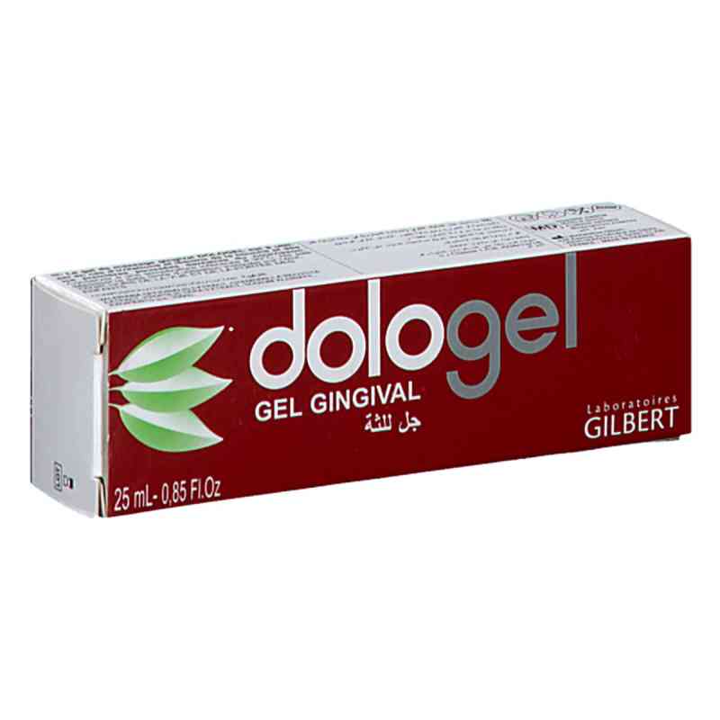 Dologel Żel d/masażu dziąseł 25 ml od LABORATOIRES GILBERT  PZN 08304041