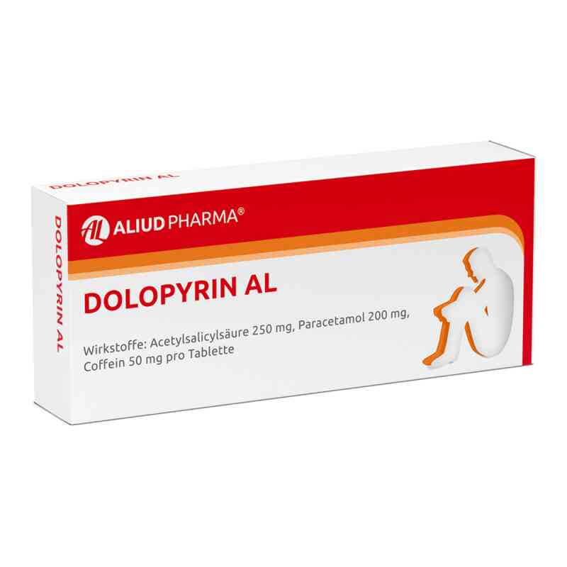 Dolopyrin Al tabletki 20 szt. od ALIUD Pharma GmbH PZN 00190791