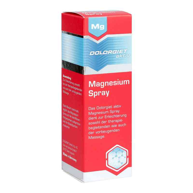Dolorgiet aktiv Spray z magnezem 30 ml od Dr. Theiss Naturwaren GmbH PZN 11090615