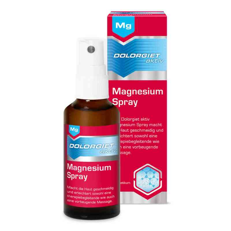 Dolorgiet aktiv Spray z magnezem 30 ml od Dr. Theiss Naturwaren GmbH PZN 11090615