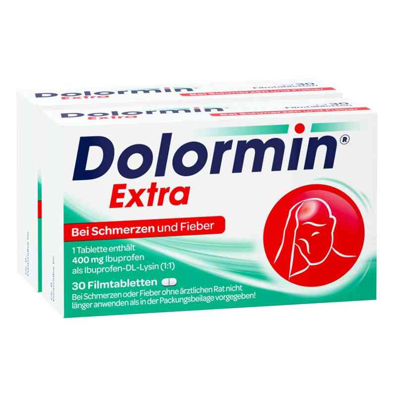 Dolormin extra - bei Schmerzen  2 x 30 szt. od Kenvue Germany GmbH (OTC) PZN 08101262