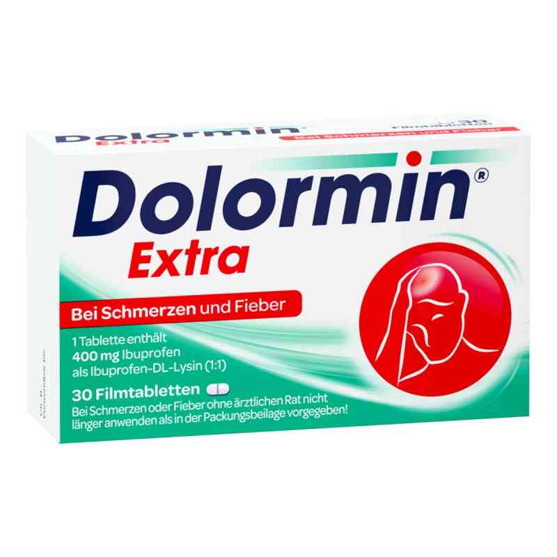 Dolormin Extra tabletki powlekane  30 szt. od Johnson & Johnson GmbH (OTC) PZN 01094724