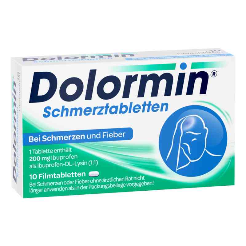 Dolormin Filmtabl. 10 szt. od Johnson & Johnson GmbH (OTC) PZN 04590205