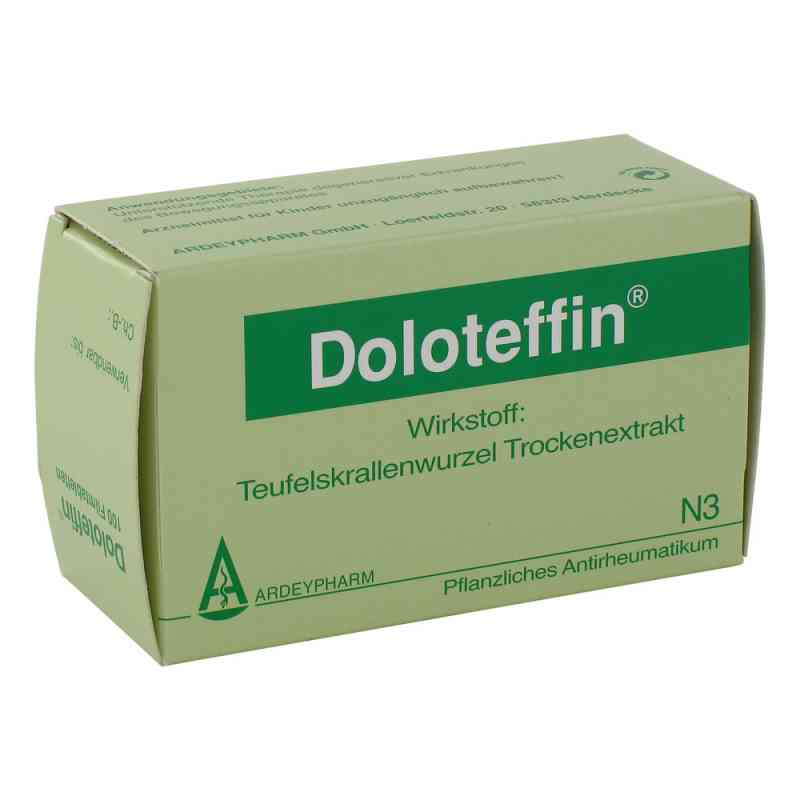 Doloteffin Tabl. 100 szt. od Ardeypharm GmbH PZN 04360014