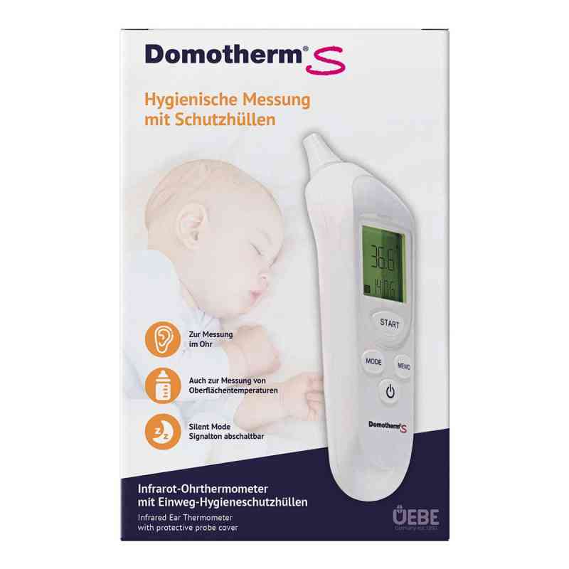 Domotherm S Infrarotowy termometr do ucha 1 szt. od Uebe Medical GmbH PZN 11613757