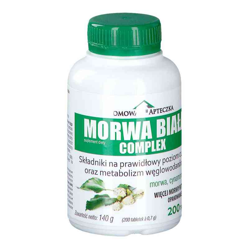DOMOWA APTECZKA Morwa Biała Complex 200  od DOMOWA APTECZKA PZN 08302812
