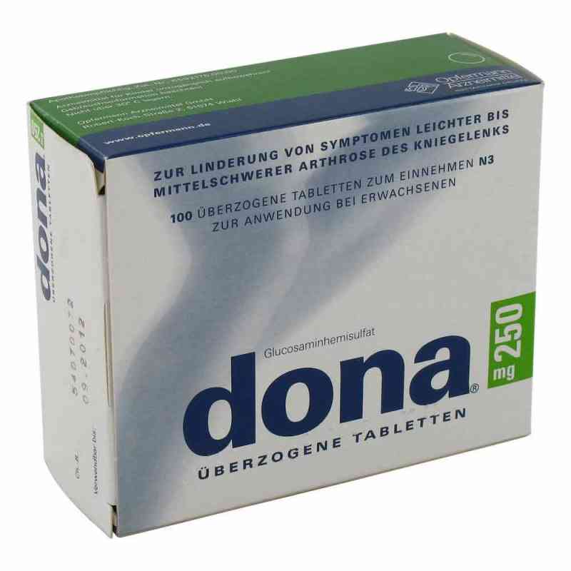 Dona 250 tabletki powlekane 100 szt. od MEDA Pharma GmbH & Co.KG PZN 04849169