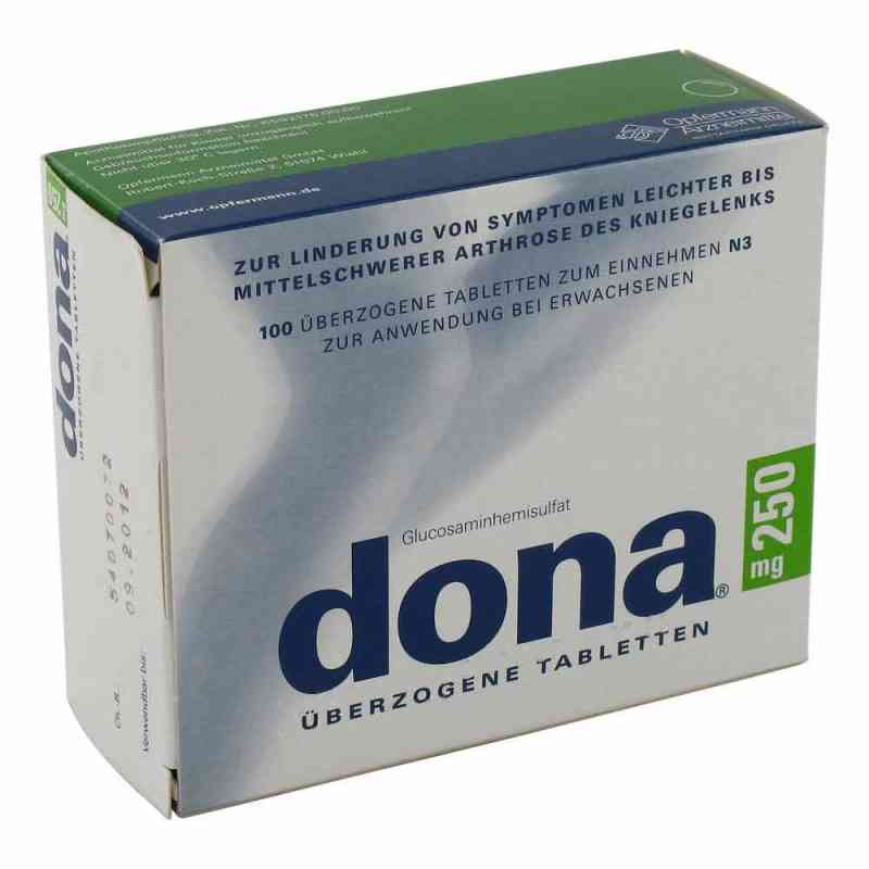 Dona 250 tabletki powlekane 100 szt. od Cooper Consumer Health Deutschland GmbH PZN 04849169