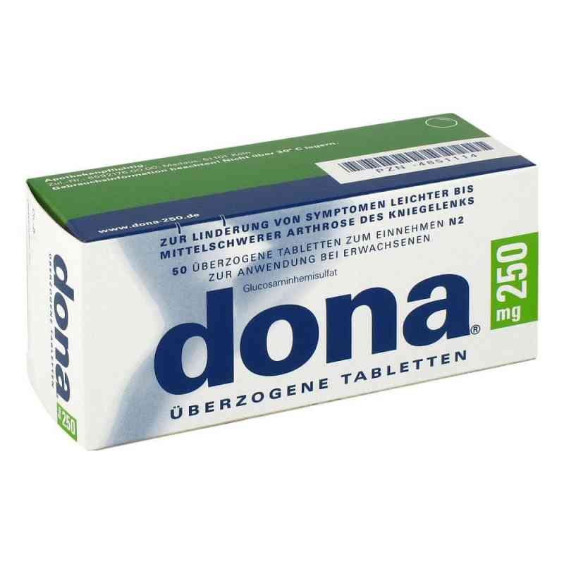 Dona 250 tabletki powlekane 50 szt. od Mylan Healthcare GmbH PZN 04851114