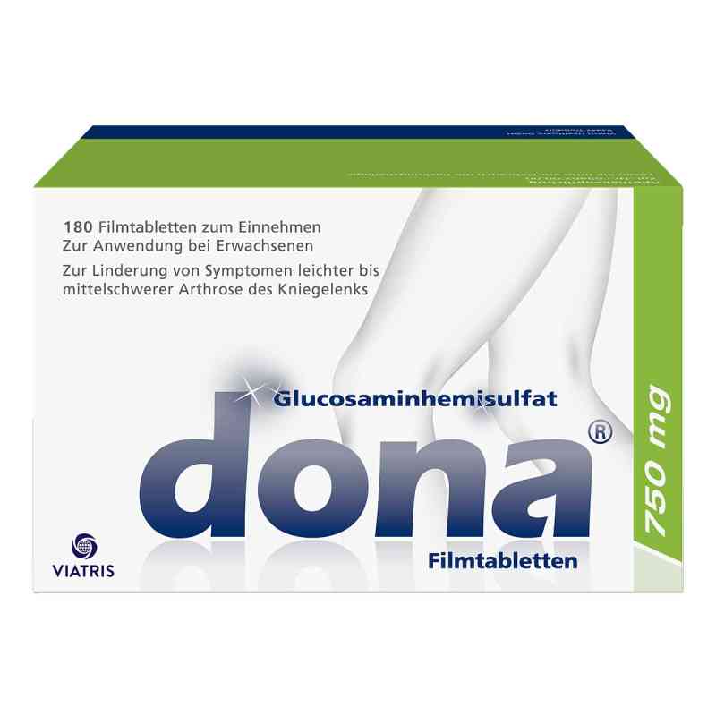 Dona 750 tabletki 180 szt. od Mylan Healthcare GmbH PZN 02334426