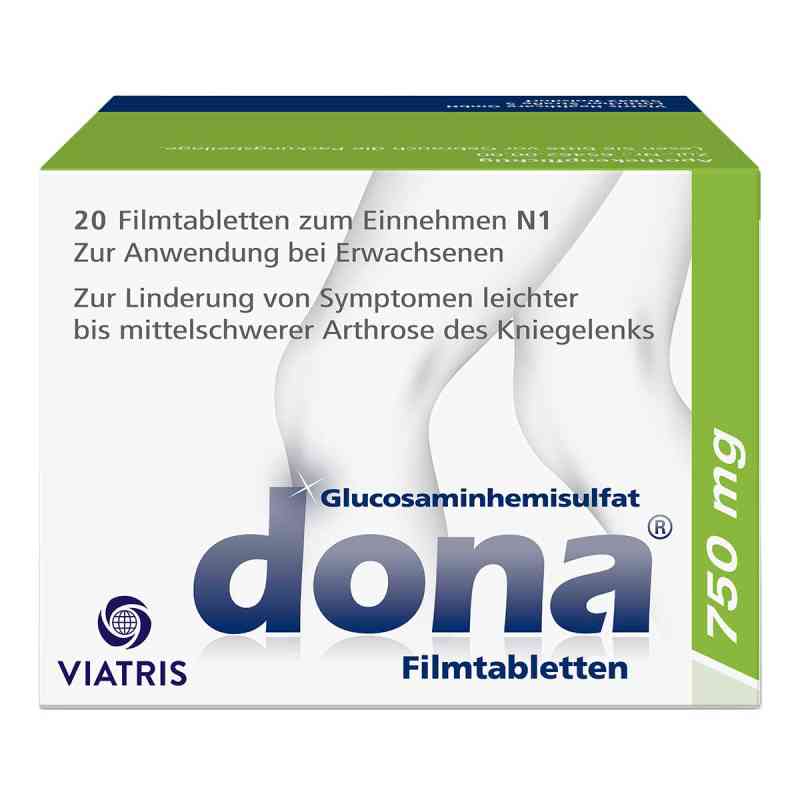 Dona 750 tabletki powlekane 20 szt. od Mylan Healthcare GmbH PZN 00868678