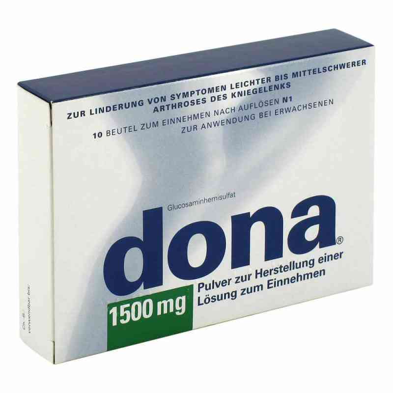 Dona saszetki (glukozamina 1500 mg ) 10 szt. od Viatris Healthcare GmbH PZN 02334260