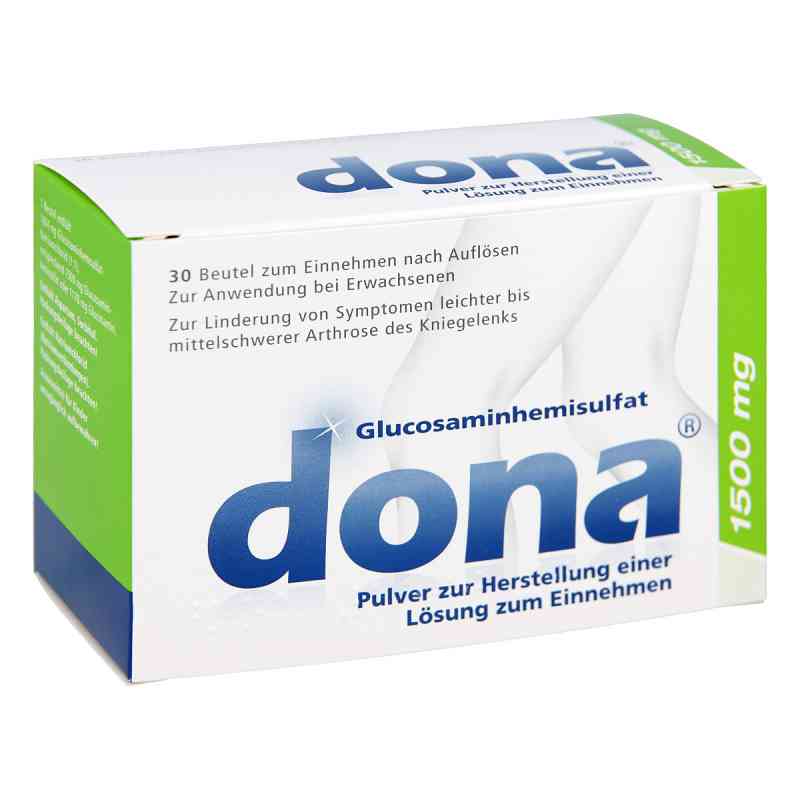 Dona saszetki (glukozamina 1500 mg ) 30 szt. od Viatris Healthcare GmbH PZN 02334277