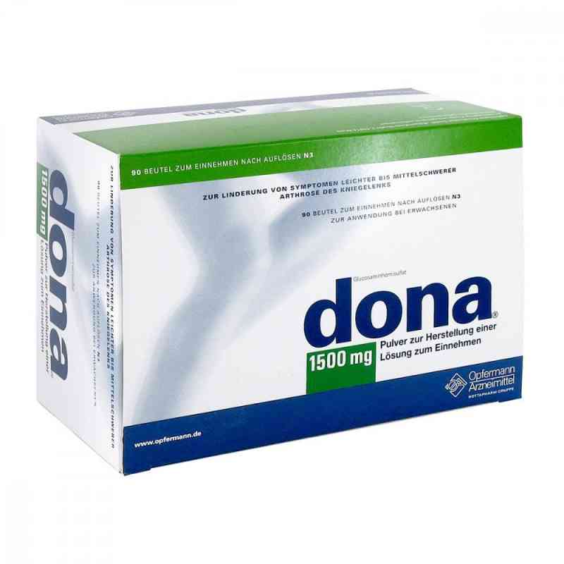 Dona saszetki (glukozamina 1500 mg ) 90 szt. od Viatris Healthcare GmbH PZN 02334366