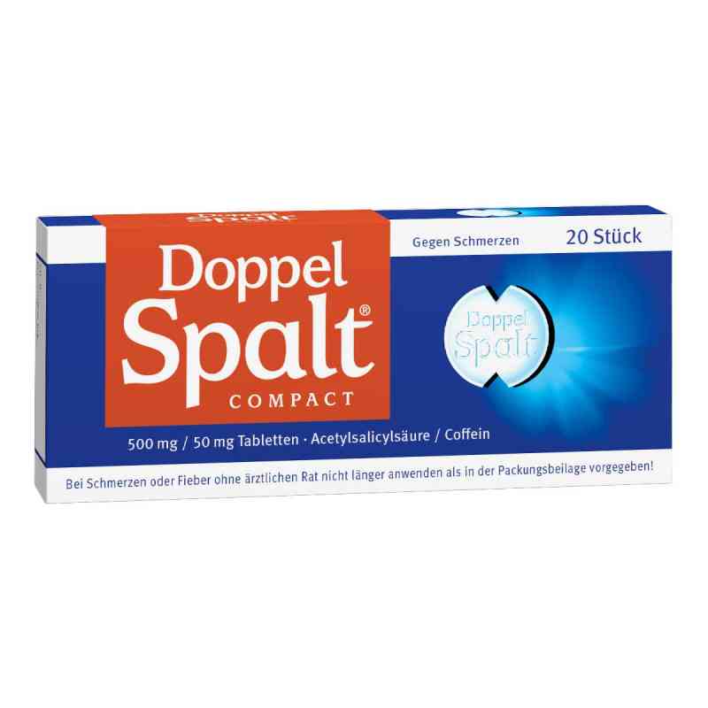 Doppel Spalt Compact Tabl. 20 szt. od PharmaSGP GmbH PZN 07135335