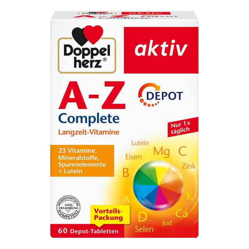 Doppelherz A-z Depot tabletki 60 szt. od Queisser Pharma GmbH & Co. KG PZN 00263449