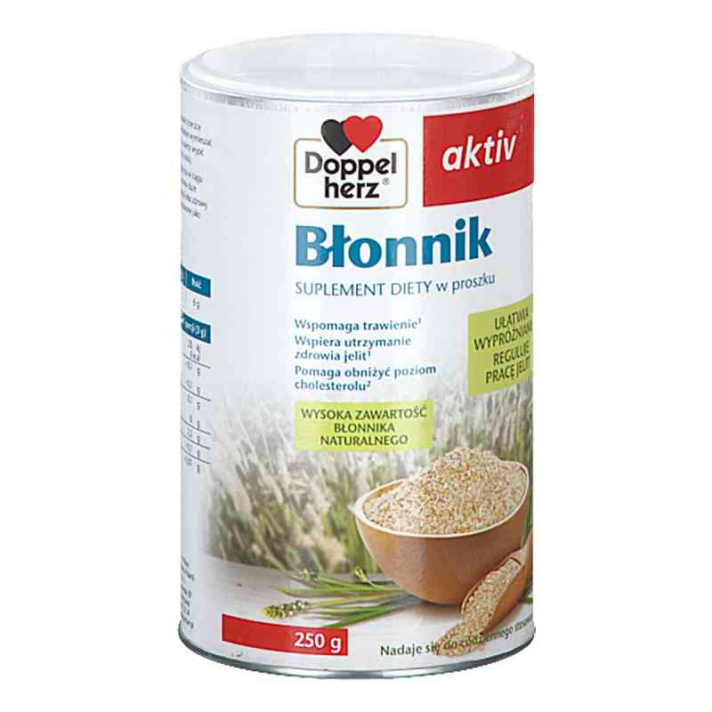 Doppelherz aktiv Błonnik proszek 250 g od QUEISSER PHARMA GMBH PZN 08303940