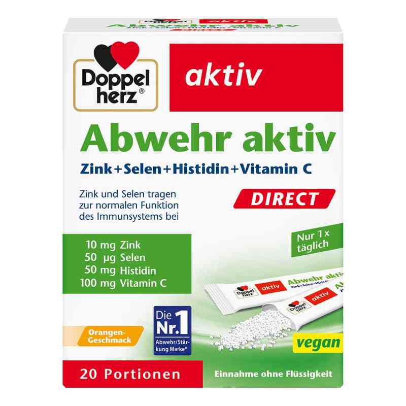 Doppelherz Aktiv cynk+selen+histydyna 20 szt. od Queisser Pharma GmbH & Co. KG PZN 06733258