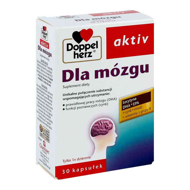 Doppelherz aktiv Dla mózgu kapsułki 30 kaps. od QUEISSER PHARMA GMBH & CO. PZN 08300225