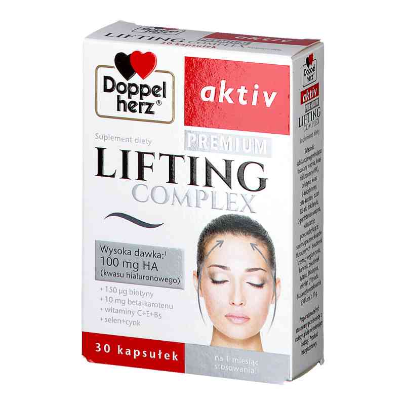 Doppelherz aktiv Lifting Complex Premium kapsułki 30  od QUISISANA PHARMA DEUTSCHLAND GMBH PZN 08300160