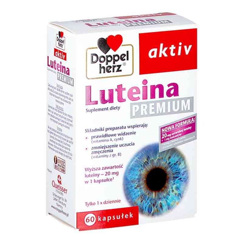 Doppelherz aktiv Luteina Premium 60  od QUEISSER PHARMA GMBH PZN 08303410