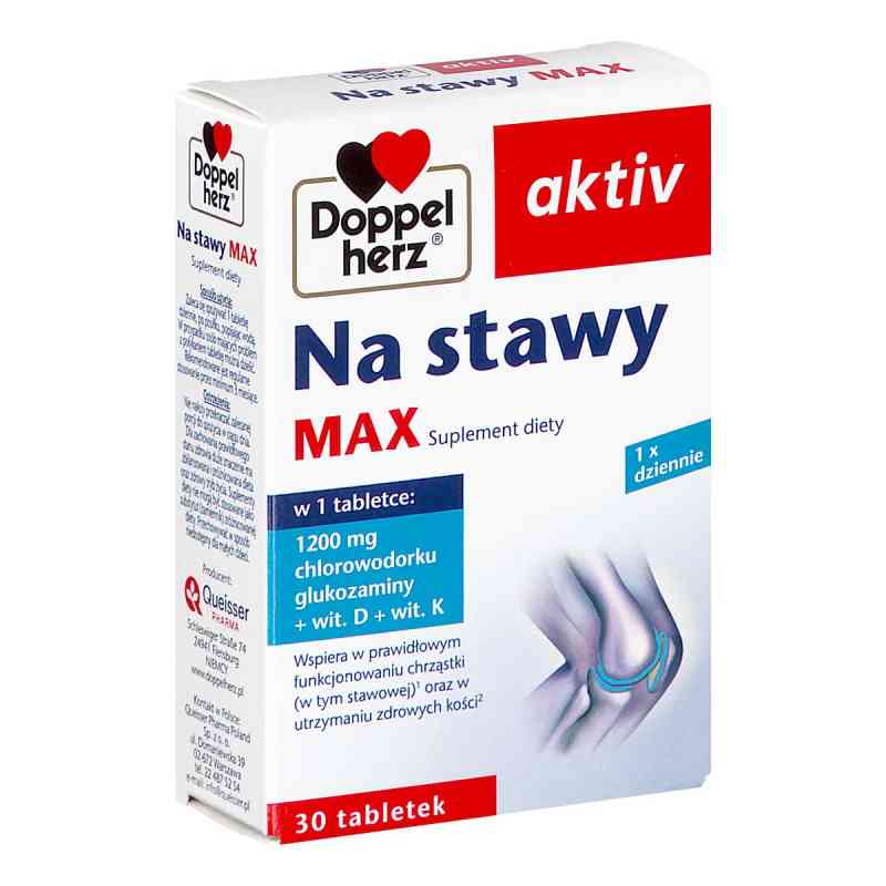 Doppelherz Aktiv Na Stawy 1 X Dziennie tabletki 30  od QUEISSER PHARMA GMBH & CO. PZN 08305837
