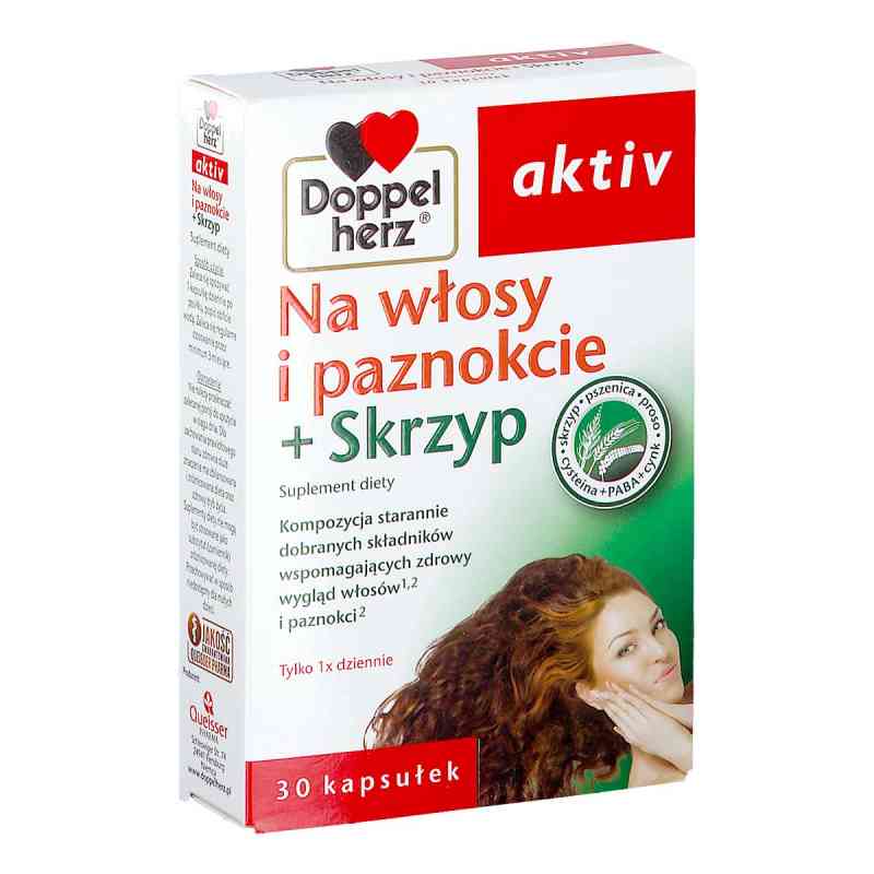 Doppelherz aktiv Na włosy i paznokci+skrzyp kapsułki 30  od QUEISSER PHARMA GMBH & CO. PZN 08303686