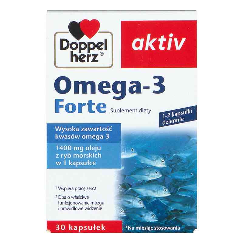 Doppelherz Aktiv Omega 3 Forte 30  od QUEISSER PHARMA GMBH PZN 08305901