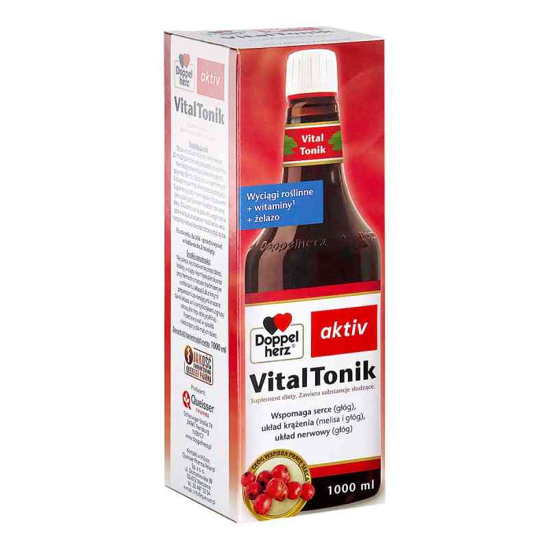 Doppelherz Aktiv Vital Tonik 1 l od QUEISSER PHARMA GMBH PZN 08305599