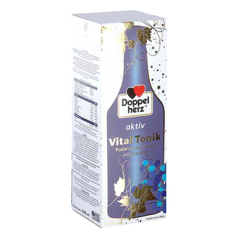 Doppelherz Aktiv Vital Tonik okazjonalny  1 l od QUEISSER PHARMA GMBH PZN 08305129