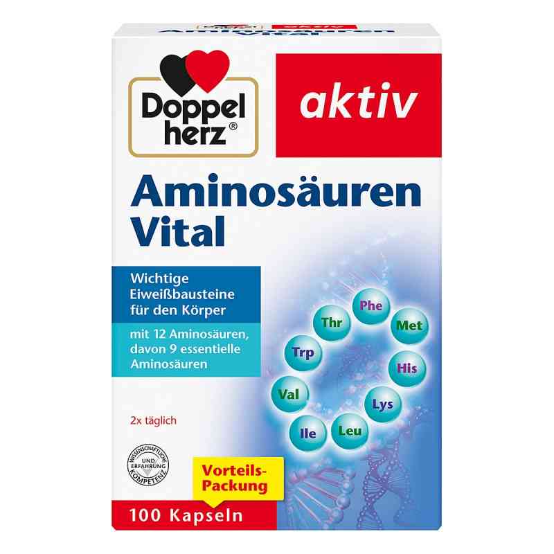 Doppelherz Aminokwasy Vital kapsułki 100 szt. od Queisser Pharma GmbH & Co. KG PZN 18710529