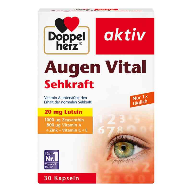 Doppelherz Augen Vital kapsułki 30 szt. od Queisser Pharma GmbH & Co. KG PZN 16659161