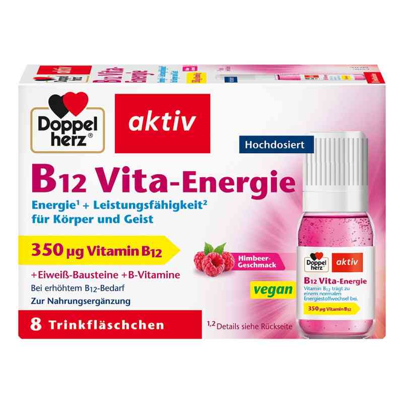 Doppelherz B12 Vita-energie w ampułkach do spożycia 8 szt. od Queisser Pharma GmbH & Co. KG PZN 11590654