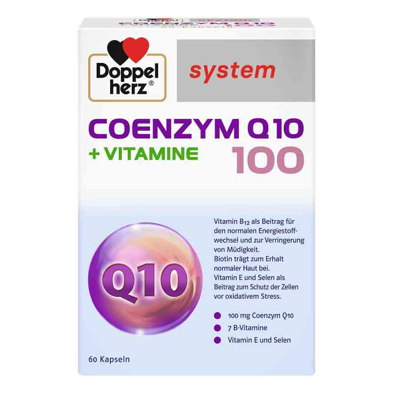 Doppelherz Coenzym Q10 100+vitamine system kapsułki 60 szt. od Queisser Pharma GmbH & Co. KG PZN 13754189