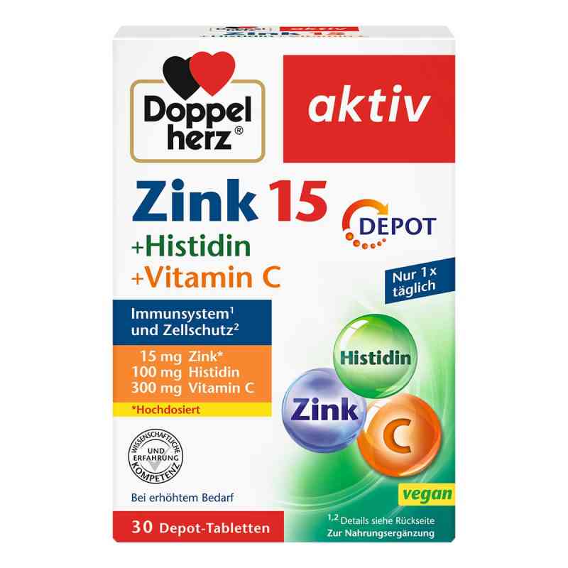 Doppelherz cynk+histydyna +wit.C tabletki 30 szt. od Queisser Pharma GmbH & Co. KG PZN 02898732