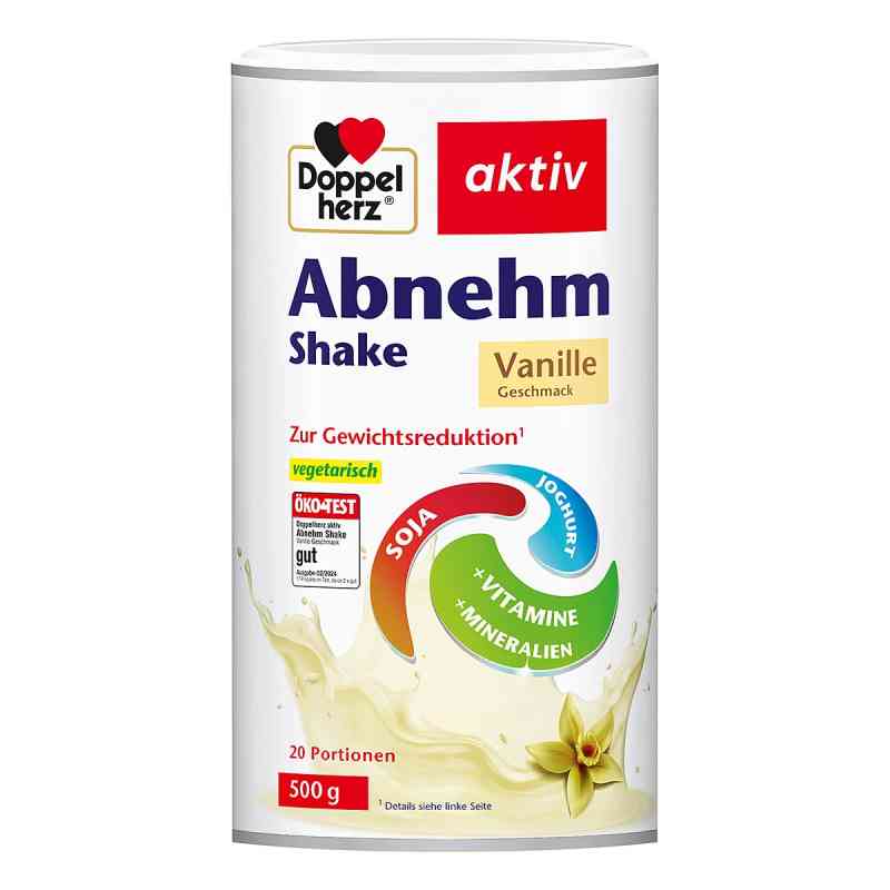 Doppelherz Dietetyczny koktajl odchudzający waniliowy 500 g od Queisser Pharma GmbH & Co. KG PZN 13357927