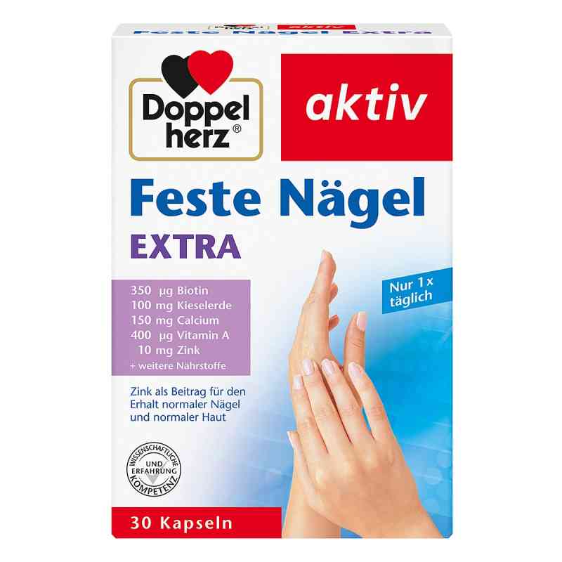 Doppelherz Ekstra mocne paznokcie kapsułki 30 szt. od Queisser Pharma GmbH & Co. KG PZN 11082225