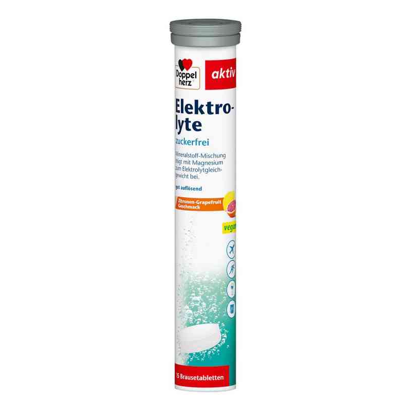 Doppelherz Elektrolyte Zuckerfrei Brausetabletten 15 szt. od Queisser Pharma GmbH & Co. KG PZN 19378847