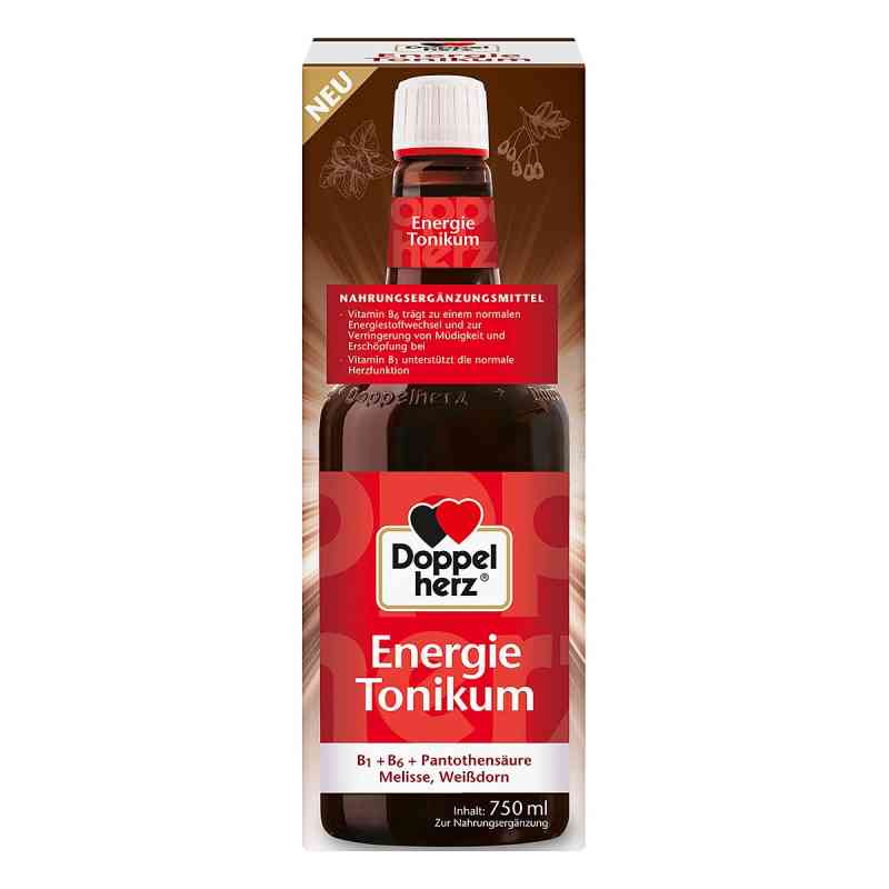Doppelherz Energie Tonikum 750 ml od Queisser Pharma GmbH & Co. KG PZN 20279085