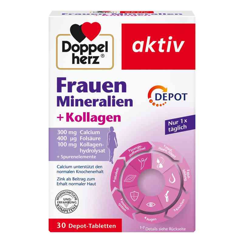 Doppelherz Frauen Mineralien+kollagen Depot tabletki  30 szt. od Queisser Pharma GmbH & Co. KG PZN 16747617