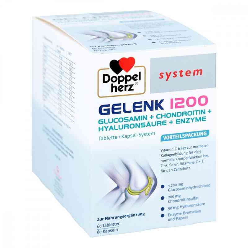 Doppelherz Gelenk 1200 system 60 kapsułki (n) +60 tabletki 120 szt. od Queisser Pharma GmbH & Co. KG PZN 12599976