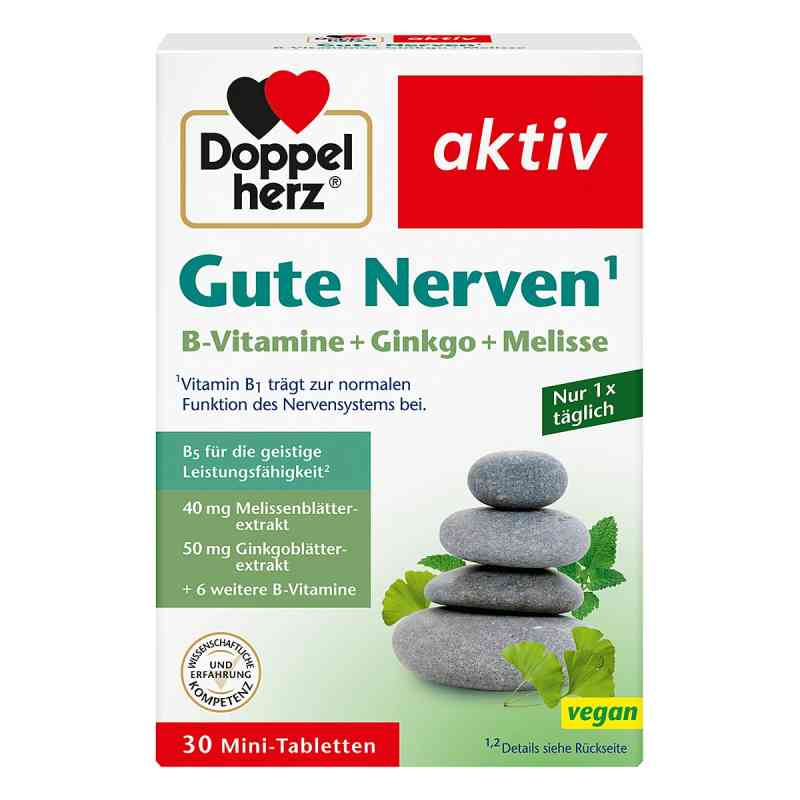 Doppelherz Gute Nerven Tabletki 30 szt. od Queisser Pharma GmbH & Co. KG PZN 20285476