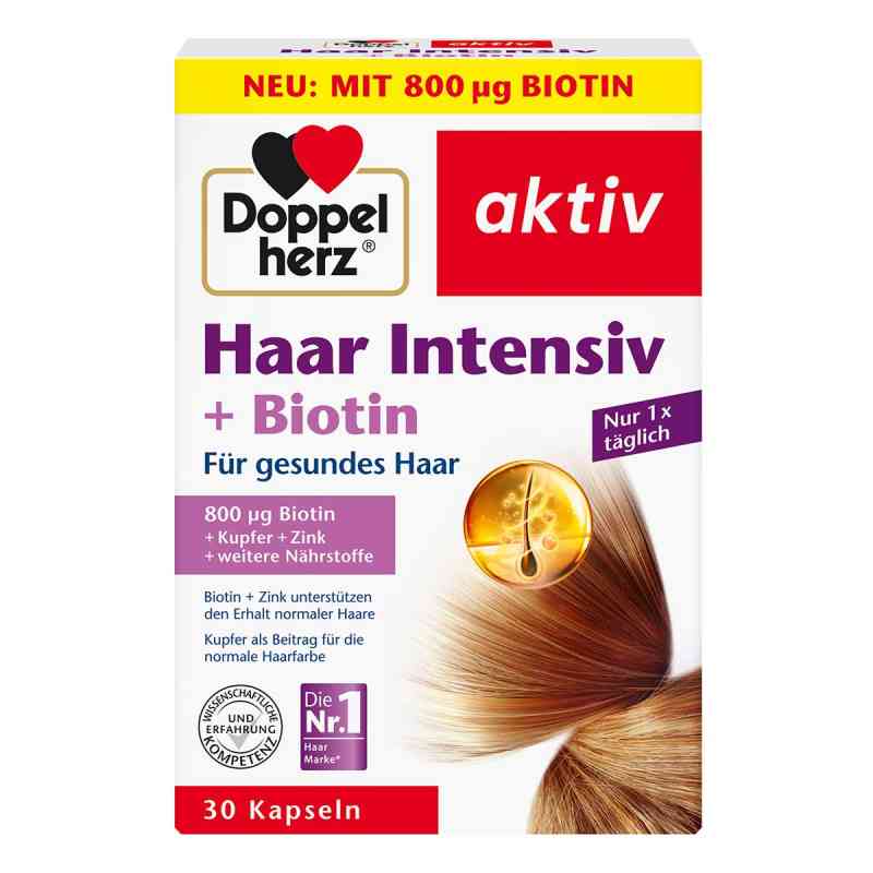 Doppelherz Haar Intensiv + biotyna kapsułki 30 szt. od Queisser Pharma GmbH & Co. KG PZN 16148839