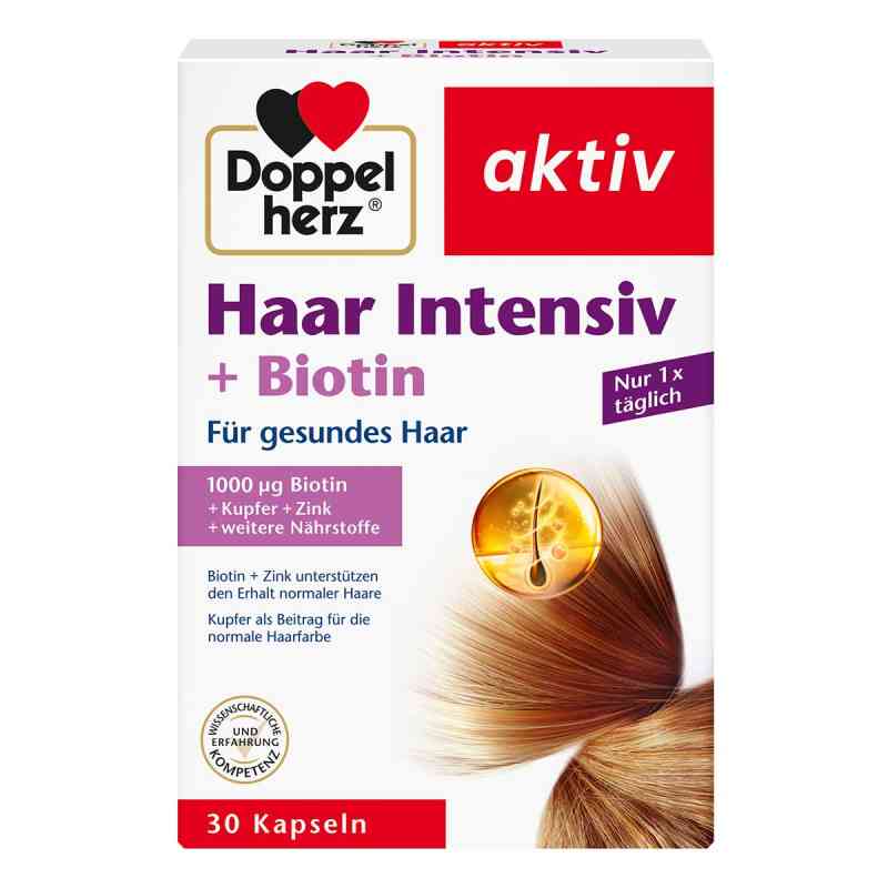 Doppelherz Haar Intensiv + biotyna kapsułki 30 szt. od Queisser Pharma GmbH & Co. KG PZN 16148839