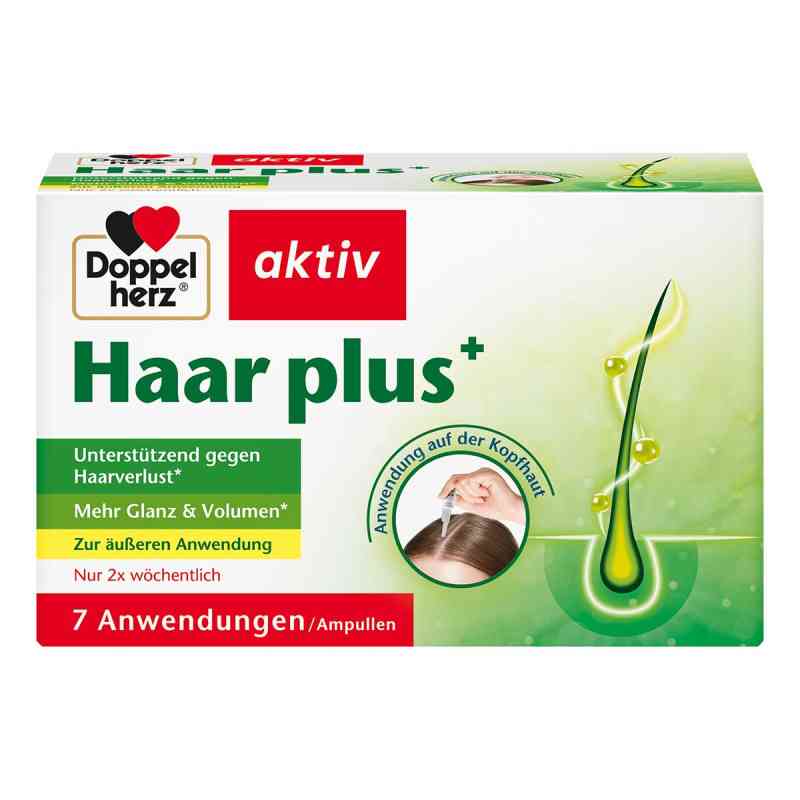 Doppelherz Haar Plus ampułki 7 szt. od Queisser Pharma GmbH & Co. KG PZN 16866090