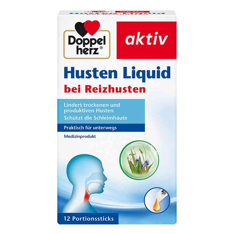 Doppelherz Husten Liquid saszetki 12 szt. od Queisser Pharma GmbH & Co. KG PZN 14236249