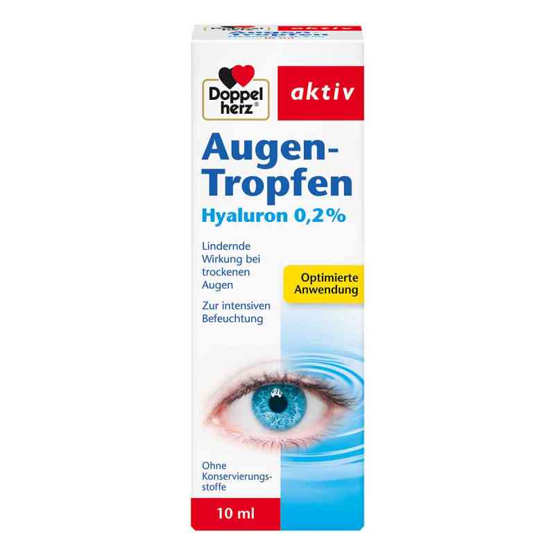 Doppelherz Hyaluron 0,2% krople do oczu 10 ml od Queisser Pharma GmbH & Co. KG PZN 11590648